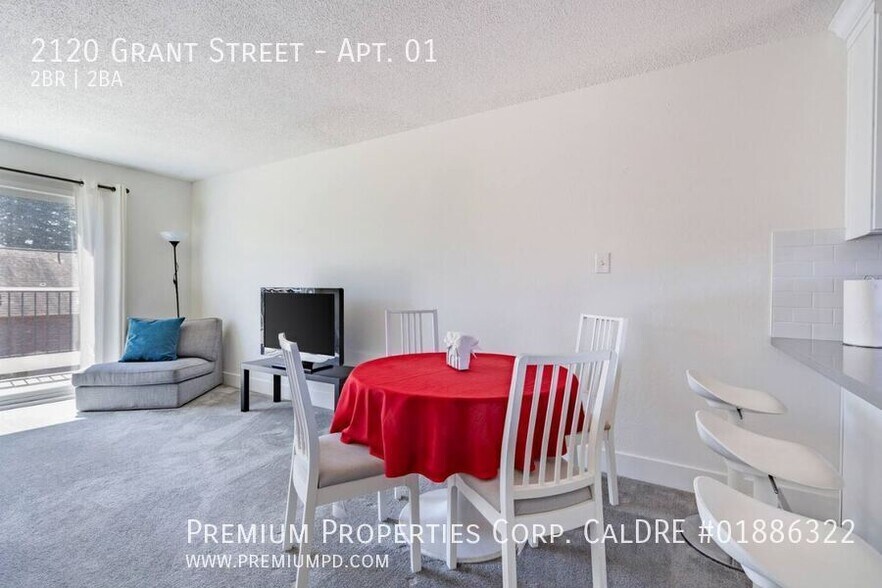 More Photos Of 2120 Grant St, Berkeley Apartments For Sale