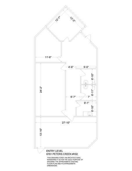 More Photos Of 6711 Peters Creek Rd, Hollins Office For Lease