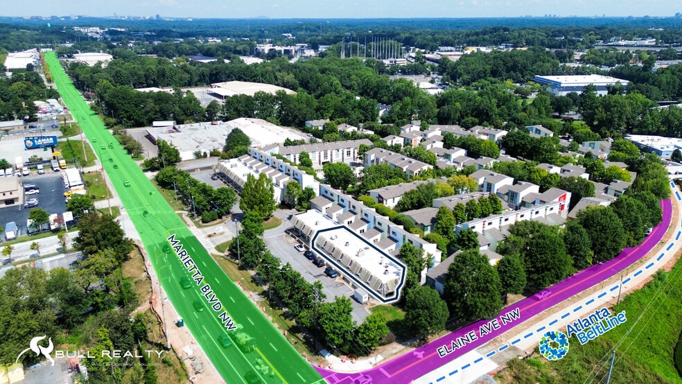 More Photos Of 1331 Marietta Blvd NW, Atlanta Office For Sale