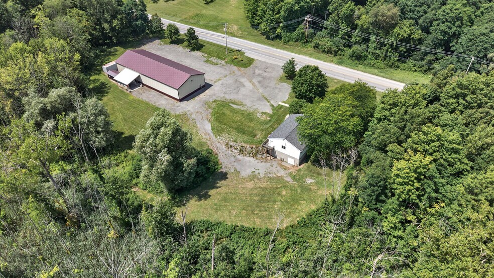 More Photos Of 6107 Loomis Rd, Farmington Office For Sale