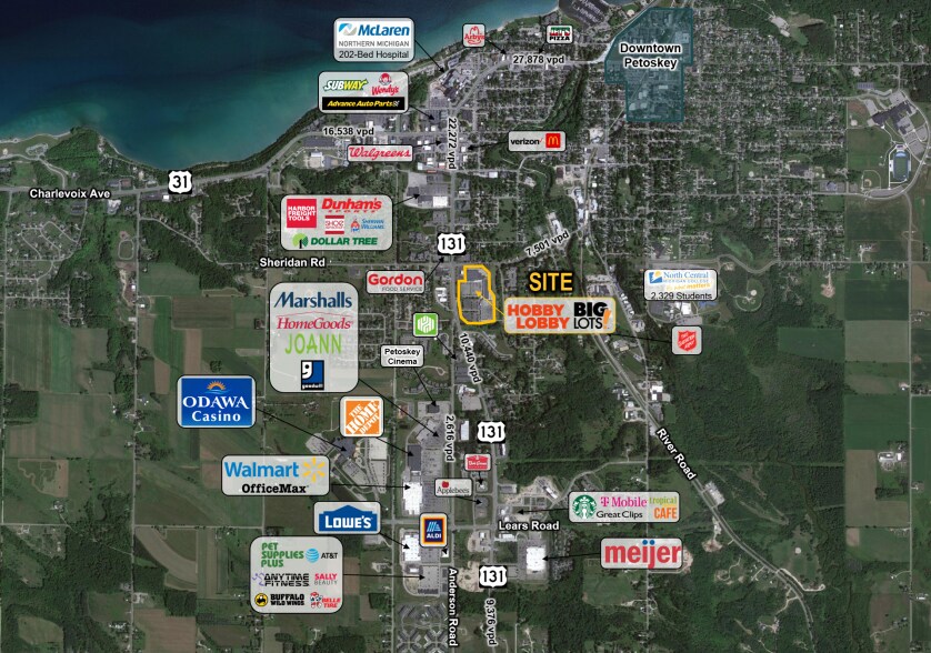 More Photos Of 1401 Spring St, Petoskey Unknown For Sale