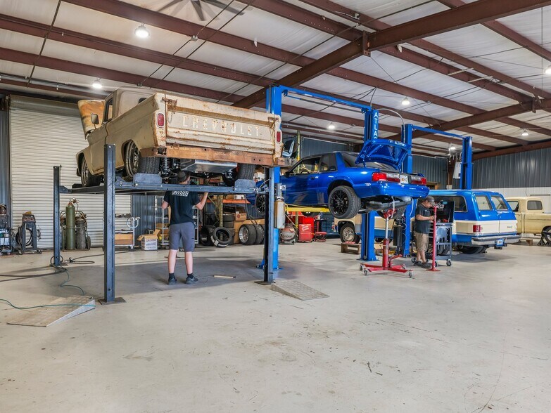 More Photos Of 541 Holiness Campground Rd, Cleveland Contractor Storage Yard For Sale