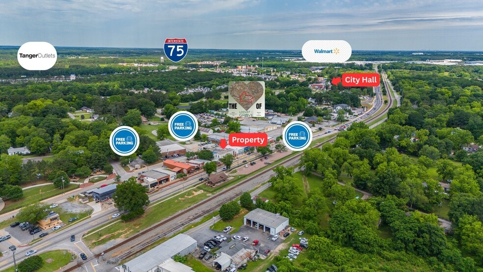 More Photos Of 3840 Highway 42, Locust Grove Restaurant For Sale