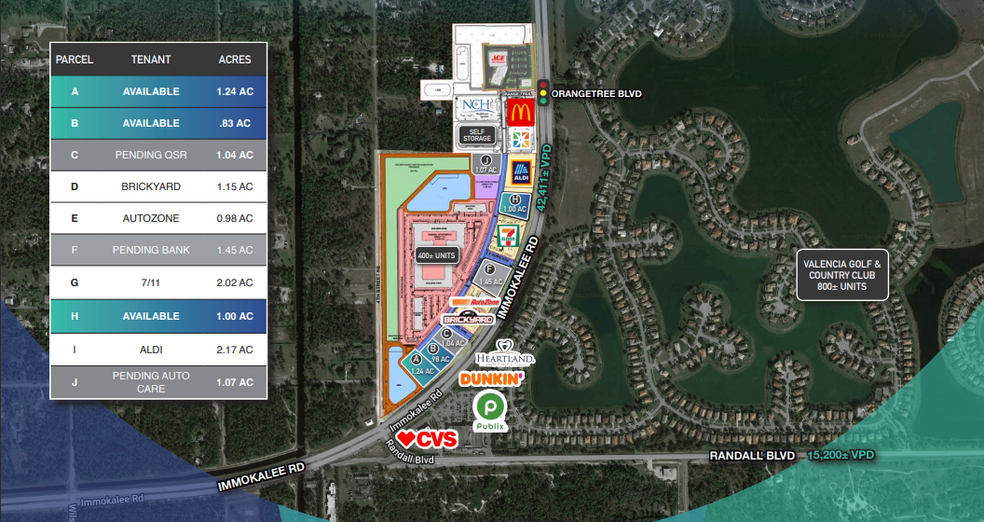 Primary Photo Of 0 Immokalee Rd, Naples Land For Lease