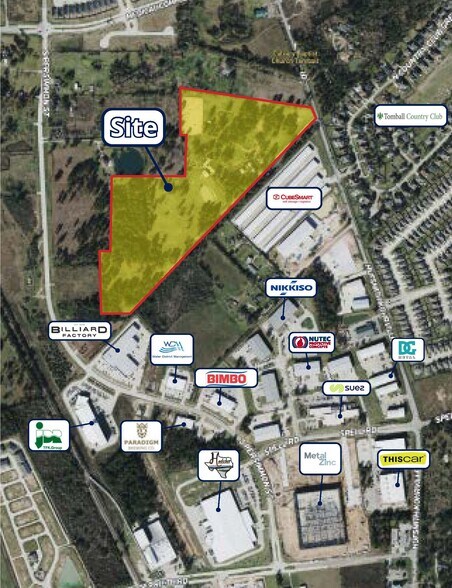 More Photos Of 21725 Hufsmith Kohrville Rd, Tomball Land For Sale