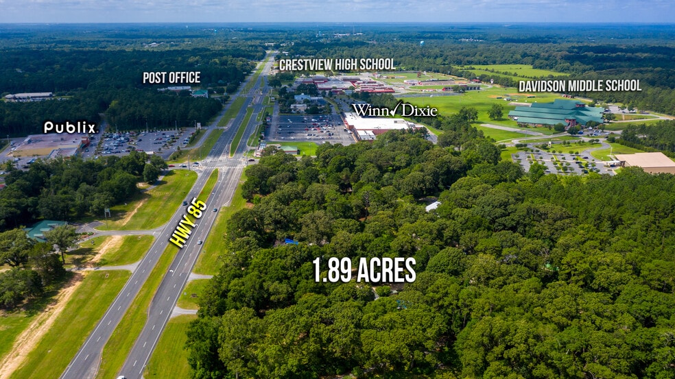 More Photos Of 5740 Highway 85 N, Crestview Land For Sale