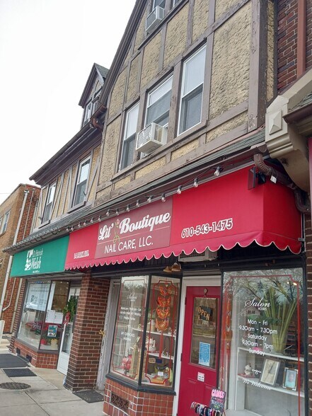More Photos Of 14 Park Ave, Swarthmore Storefront Retail Residential For Lease