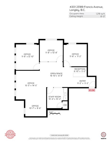 More Photos Of 23189 Francis Ave, Langley Office For Sale