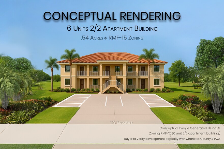 More Photos Of 1390 Rio De Janeiro Ave, Punta Gorda Land For Sale