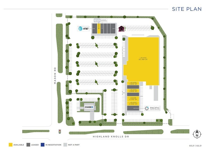 More Photos Of 1505-1553 S Mason Rd, Katy Unknown For Lease