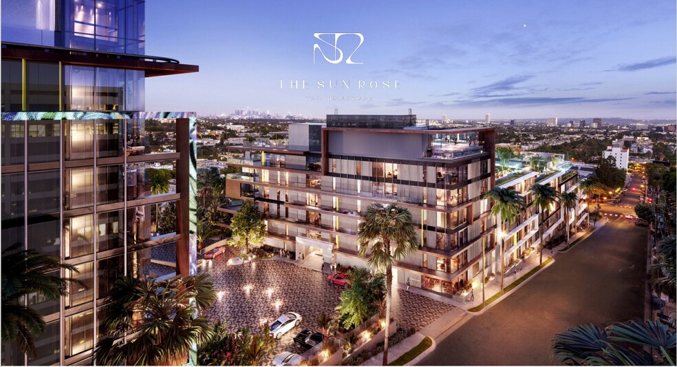 Primary Photo Of 8420 W Sunset Blvd, West Hollywood General Retail For Lease