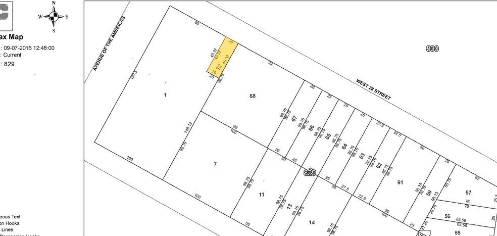 More Photos Of 52 W 28th St, New York Storefront Retail Residential For Sale