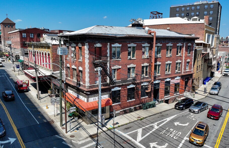 Primary Photo Of 143 Westchester Ave, Port Chester Storefront Retail Residential For Sale