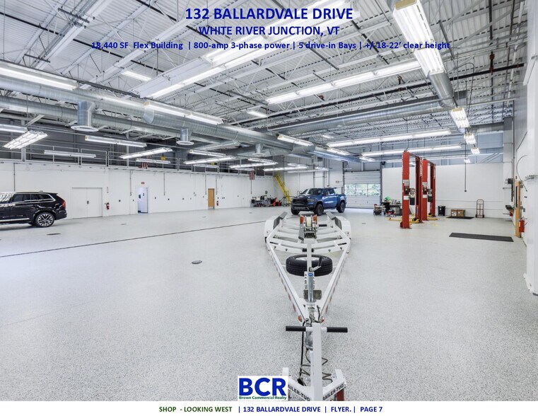 More Photos Of 132 Ballardvale Dr, White River Junction Showroom For Sale