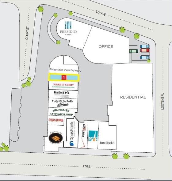 More Photos Of 992-998 4th St, San Rafael Unknown For Lease