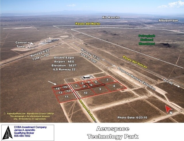 More Photos Of 7200 Aerospace Parkway Rd NW, Albuquerque Land For Sale