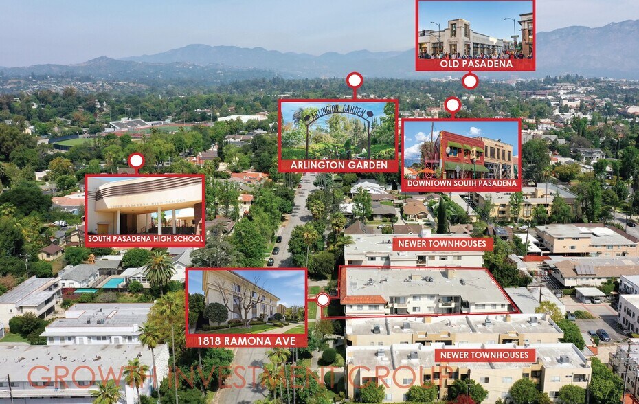 More Photos Of 1818 Ramona Ave, South Pasadena Apartments For Sale