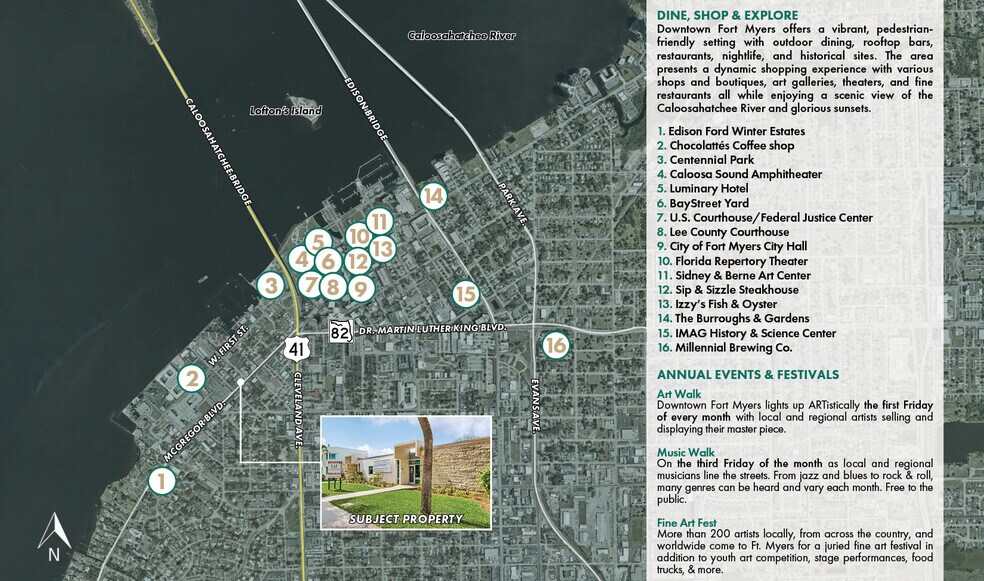 More Photos Of 2130-2140 Mcgregor Blvd, Fort Myers Office For Lease