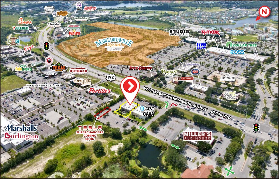 More Photos Of 8085 W Irlo Bronson Memorial Hwy, Kissimmee Restaurant For Lease
