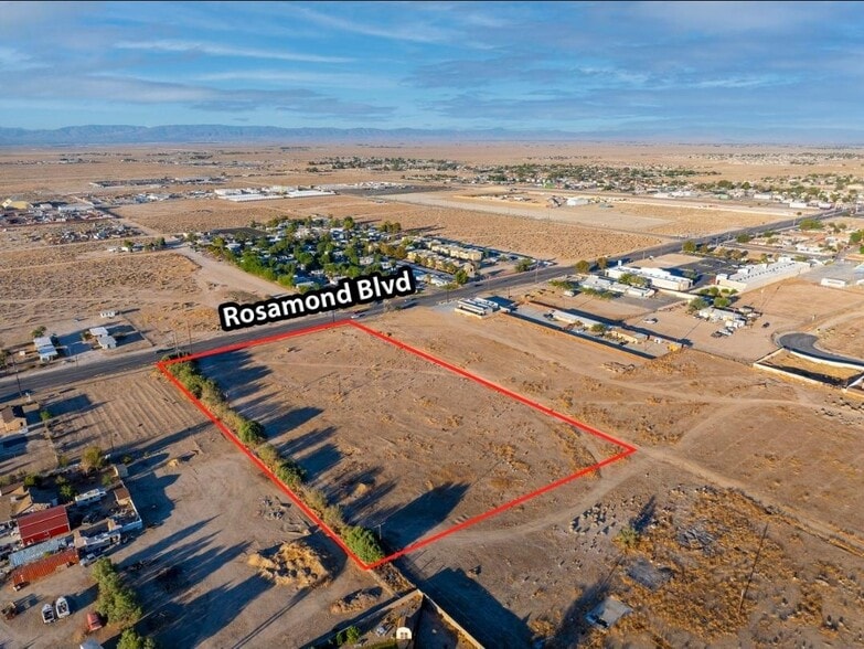 More Photos Of Rosamond Blvd Blvd @ Park Avenue, Rosamond Land For Sale