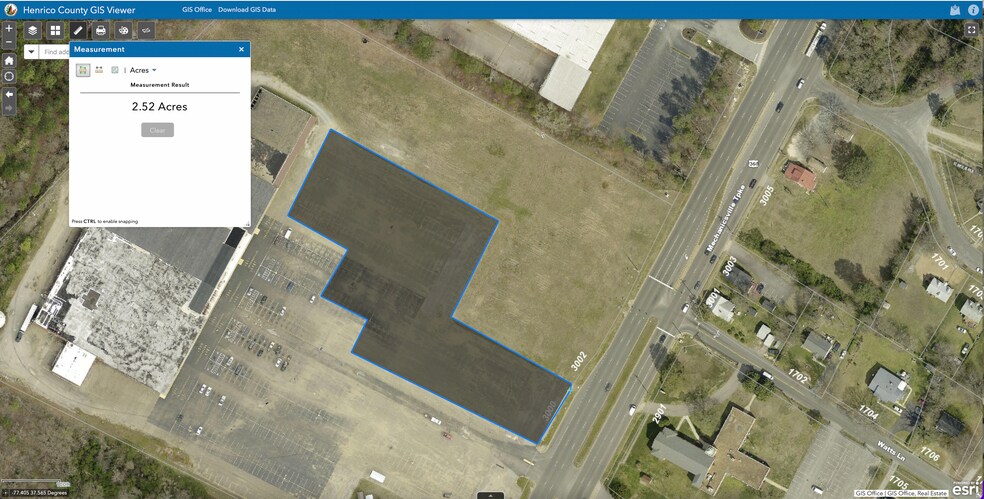 Primary Photo Of 3000 Mechanicsville Tpke, Richmond Land For Lease