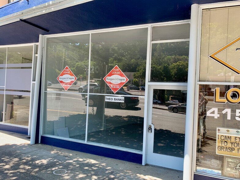 More Photos Of 2020 4th St, San Rafael Storefront For Lease