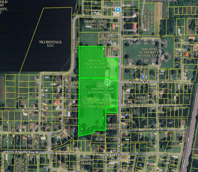 Primary Photo Of 991 Martin Luther King Dr, Wynne Land For Sale