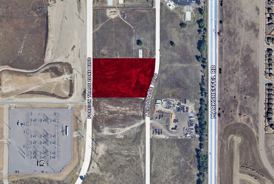 More Photos Of 3790 Aerospace Blvd, Colorado Springs Land For Sale