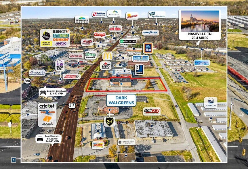More Photos Of 2626 Fort Campbell Blvd, Hopkinsville Drugstore For Sale