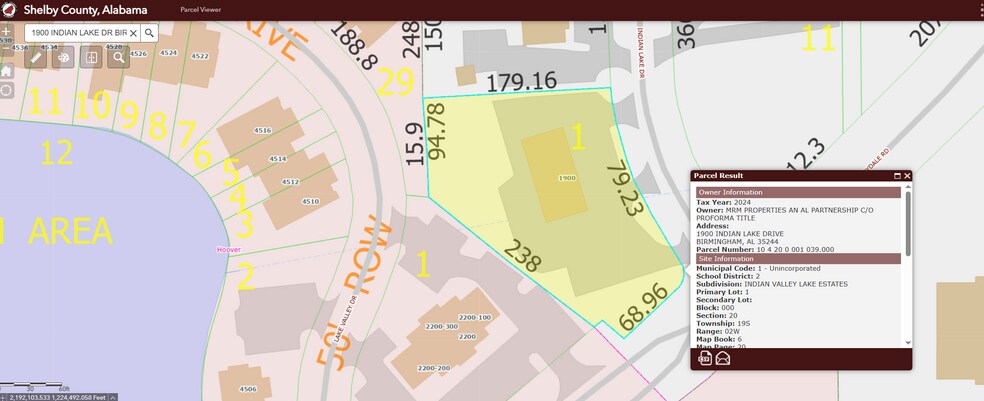 More Photos Of 1900 Indian Lake Dr, Birmingham Office For Sale