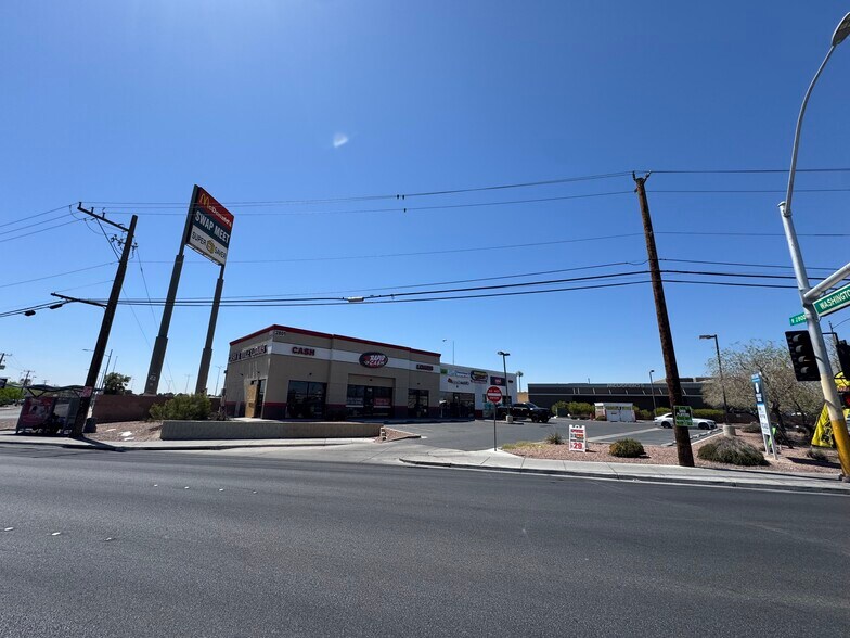 More Photos Of 2801 W Washington Ave, Las Vegas Freestanding For Lease