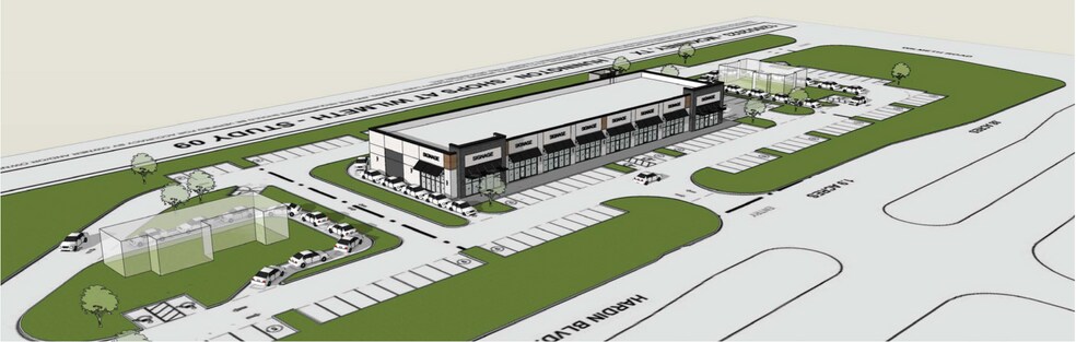 More Photos Of SWQ of Wilmeth Rd & Hardin blvd, McKinney Storefront For Lease