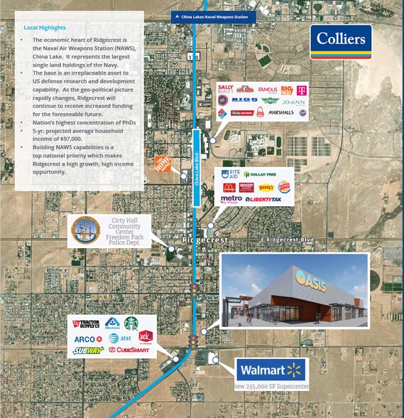 More Photos Of 850 S China Lake Blvd, Ridgecrest Unknown For Lease