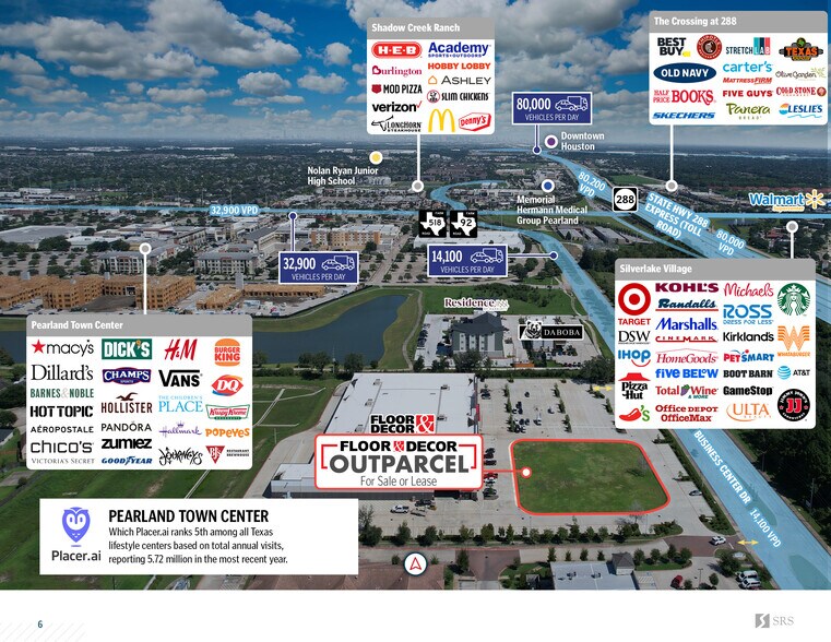 More Photos Of 3350 Business Center Dr, Pearland Land For Sale