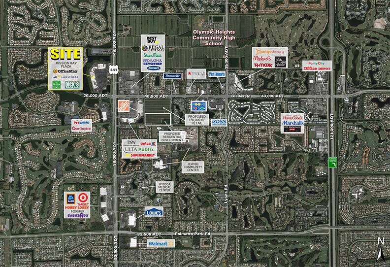 More Photos Of 20385-20465 State Road 7, Boca Raton Unknown For Lease