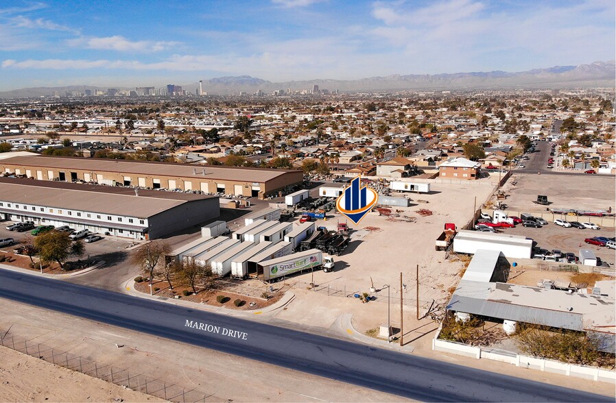Primary Photo Of 2325 Marion Dr, Las Vegas Land For Sale