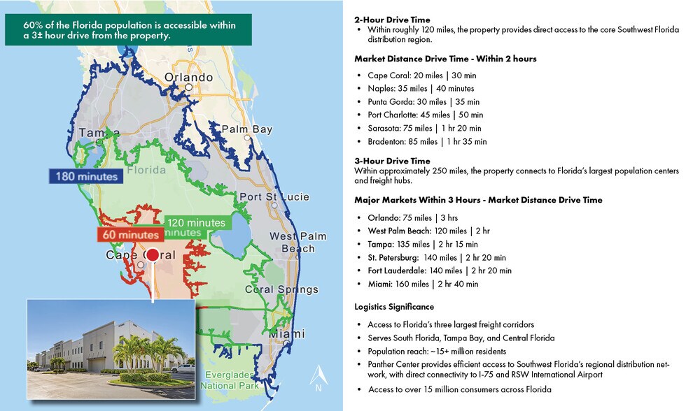 More Photos Of 14580 Global Pkwy, Fort Myers Distribution For Sale