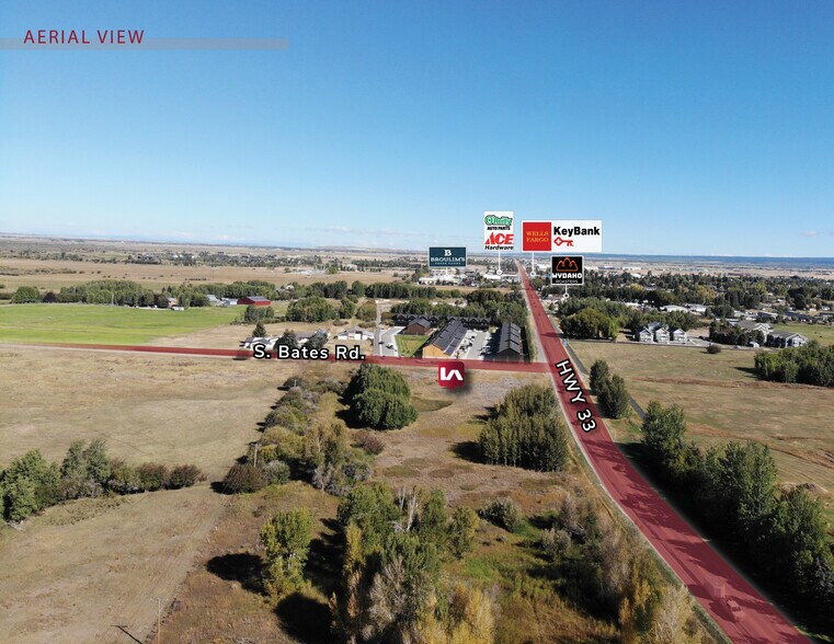 More Photos Of TBD HWY. 33 & Bates Rd., Driggs Land For Sale