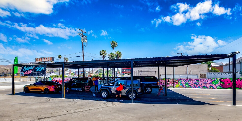 Primary Photo Of 3898 Opal St, Jurupa Valley Carwash For Sale