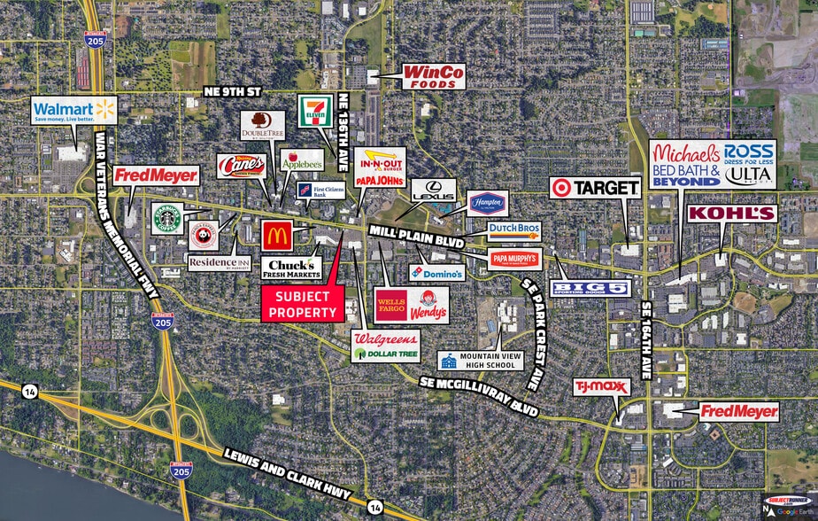 More Photos Of 13125-13503 SE Mill Plain Blvd, Vancouver Unknown For Lease
