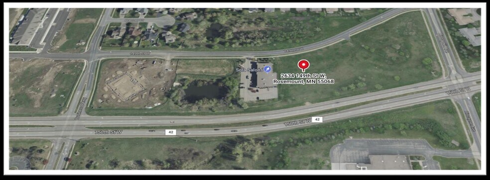 More Photos Of 2634 149th St W, Rosemount Land For Sale
