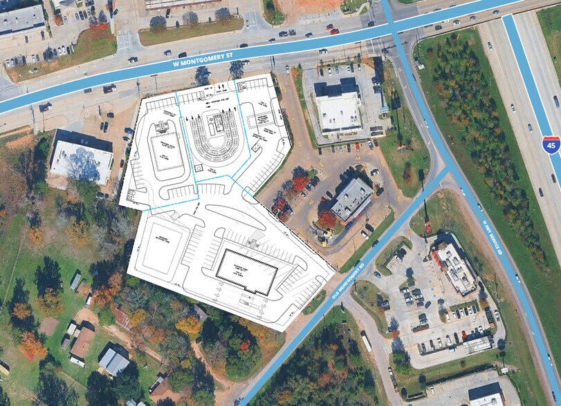 More Photos Of 225 FM 1097 Rd W, Willis Land For Lease