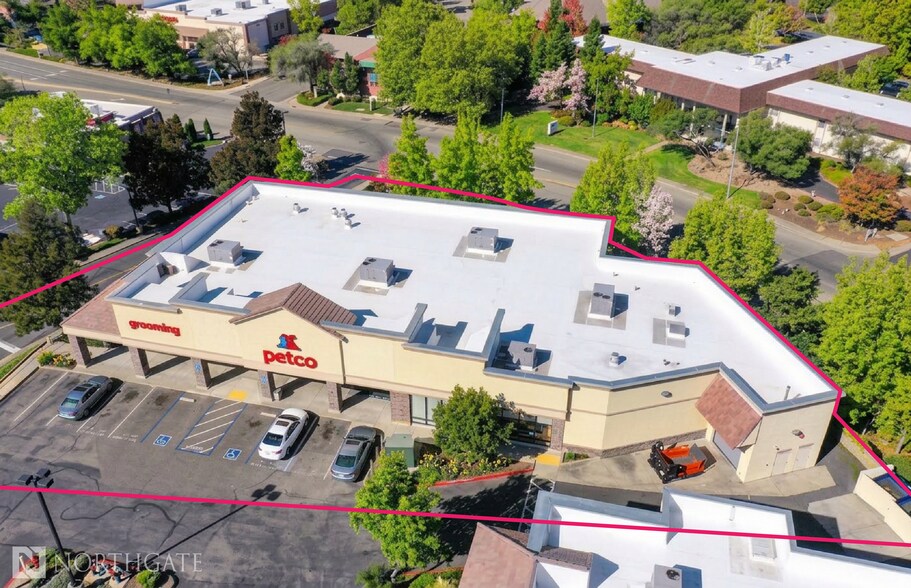 Primary Photo Of 3454 Palmer Dr, Cameron Park Department Store For Sale