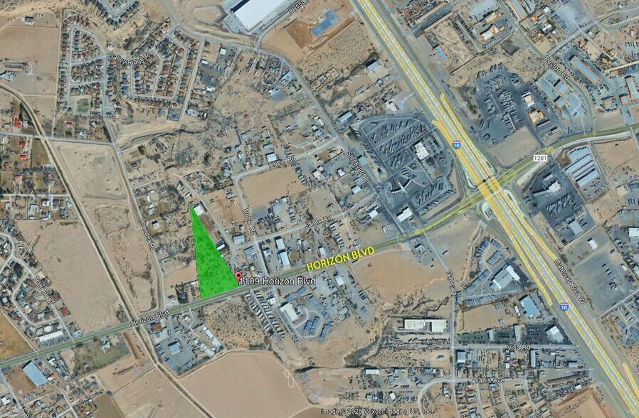 More Photos Of 1109 Horizon Blvd, Socorro Land For Sale