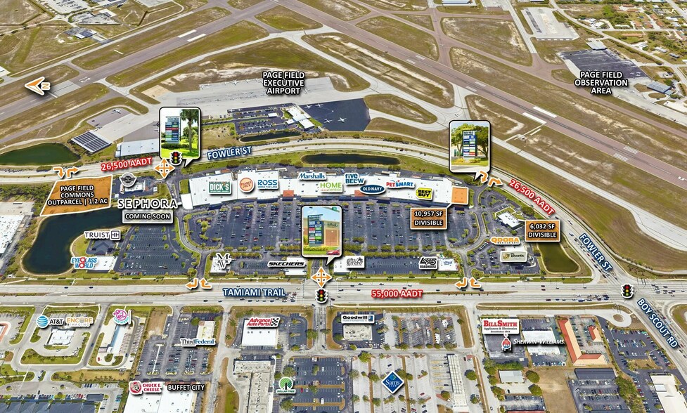 Primary Photo Of 10600 Fowler St, Fort Myers Land For Lease