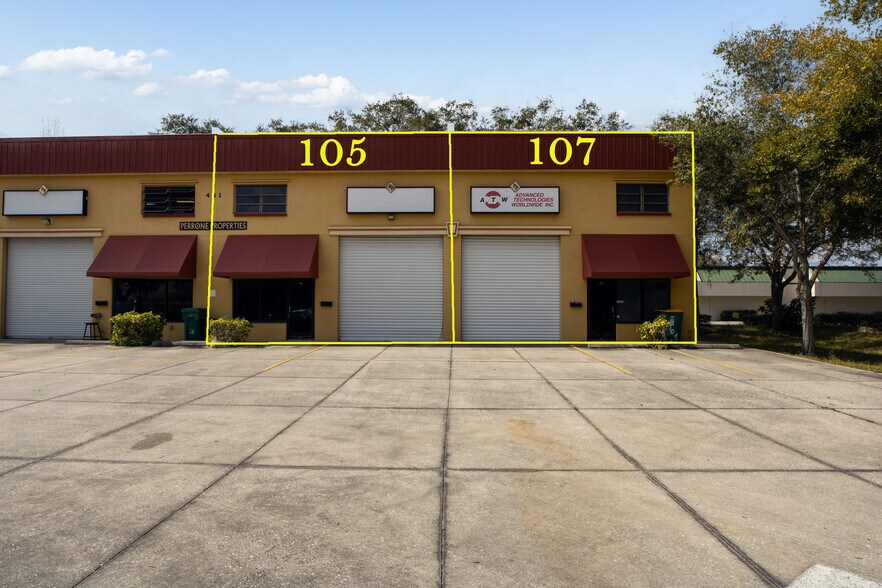 More Photos Of 461 Forrest Ave, Cocoa Warehouse For Lease