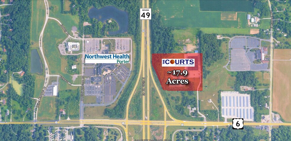 More Photos Of 127 E US Highway 6, Valparaiso Sports And Entertainment For Sale