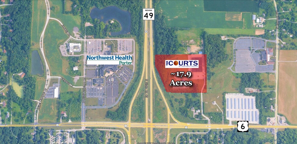 More Photos Of 127 E US Highway 6, Valparaiso Sports And Entertainment For Sale