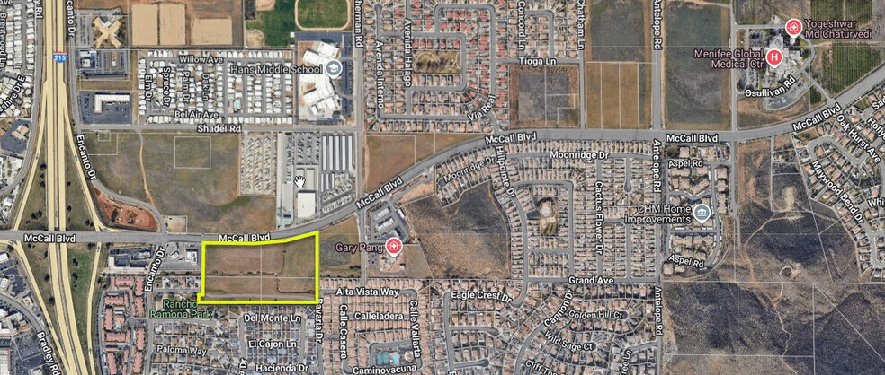 More Photos Of McCall Blvd, Menifee Land For Sale