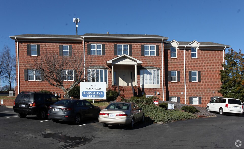 Primary Photo Of 3447 Robinhood Rd, Winston-Salem Office For Lease